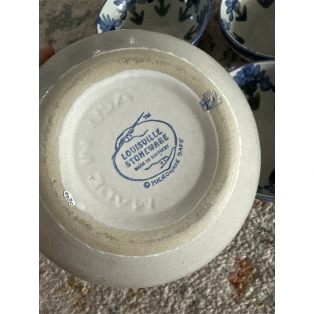 Louisville Stoneware product set